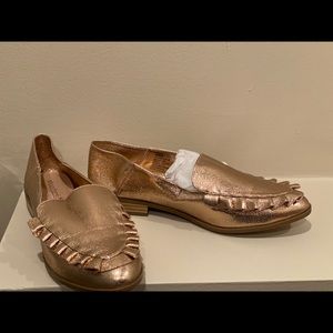 Rose Gold Loafers